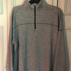 Columbia Golf XXL grey and white pullover